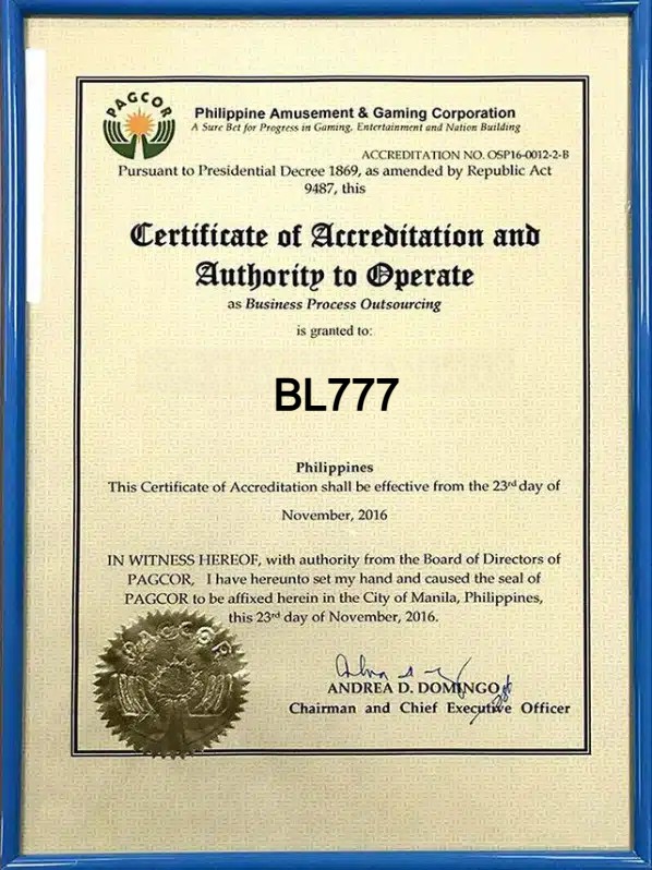 BL777